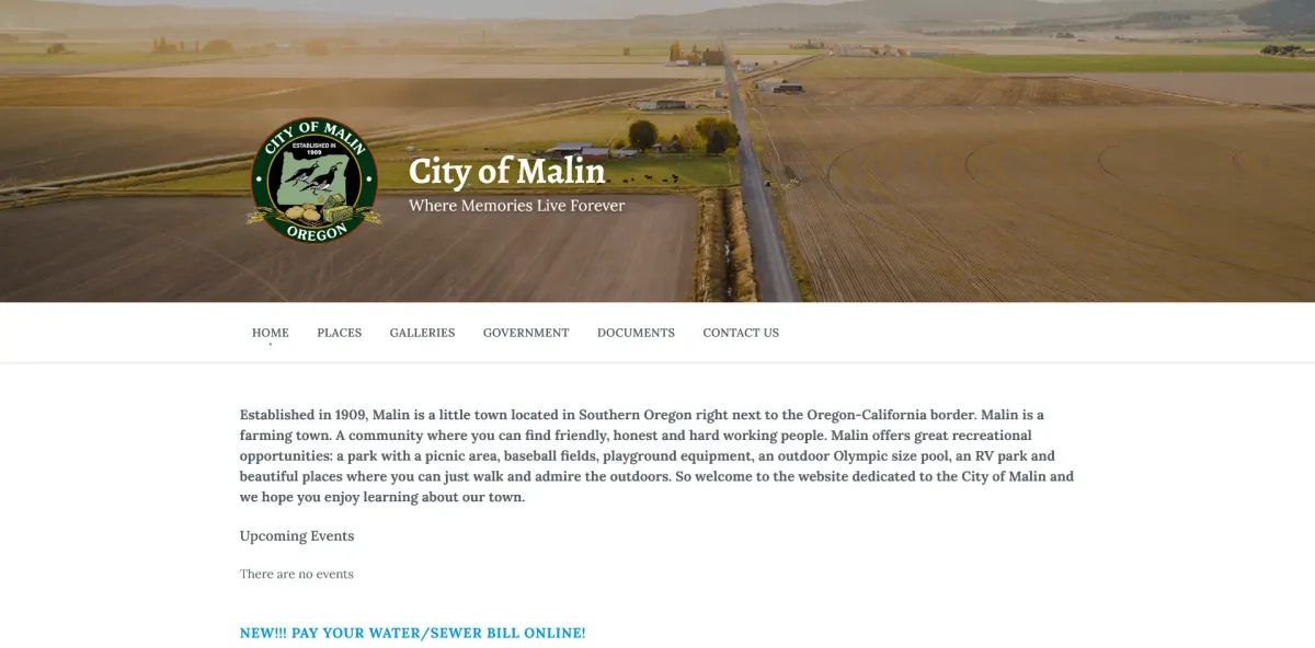 City of Malin